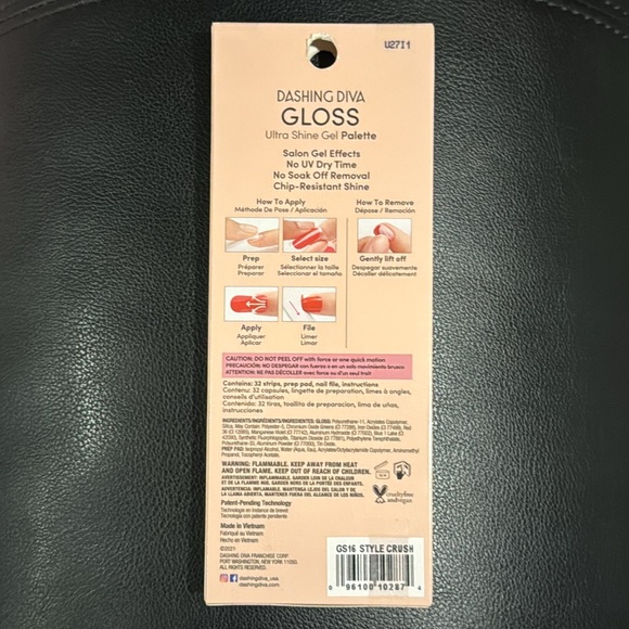 Dashing Diva Gloss Ultra Shine Gel Palette (Style Crush) - Picture 3 of 3